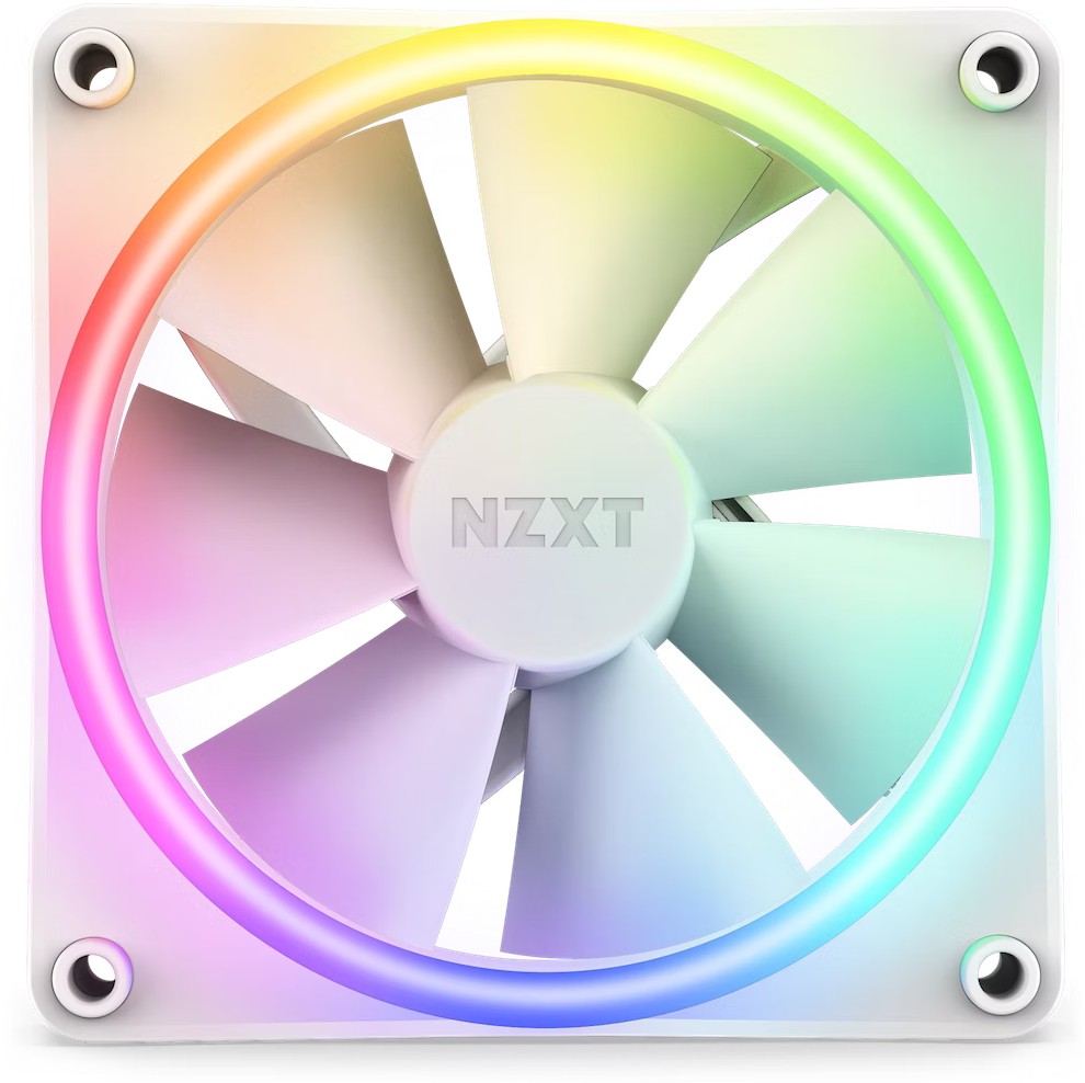 NZXT F120 RGB Duo weiß Triple-Pack