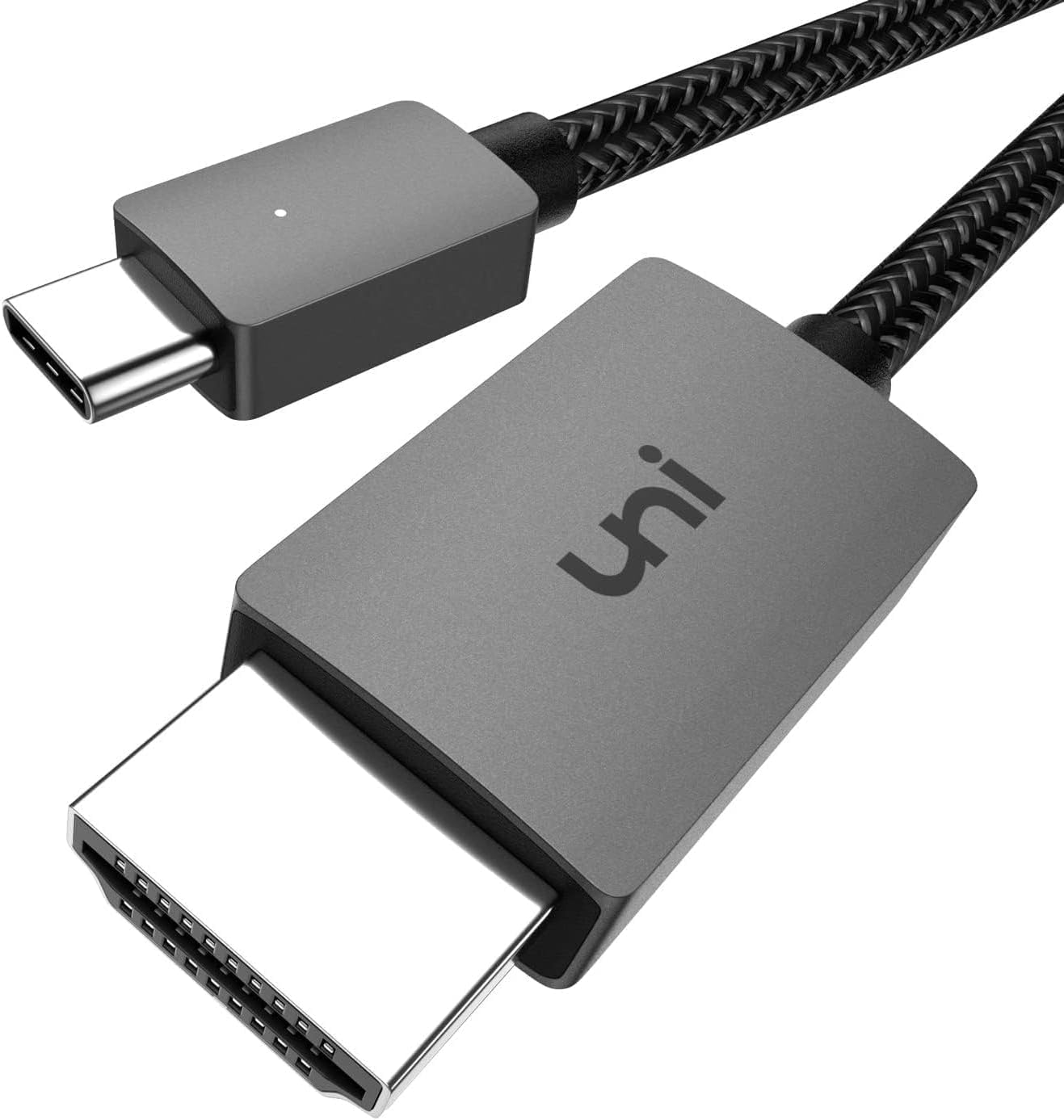 USB-C zu HDMI Kabel schwarz 1,8m