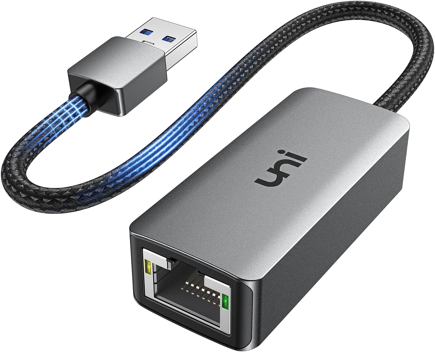 USB-C zu Ethernet Adapter