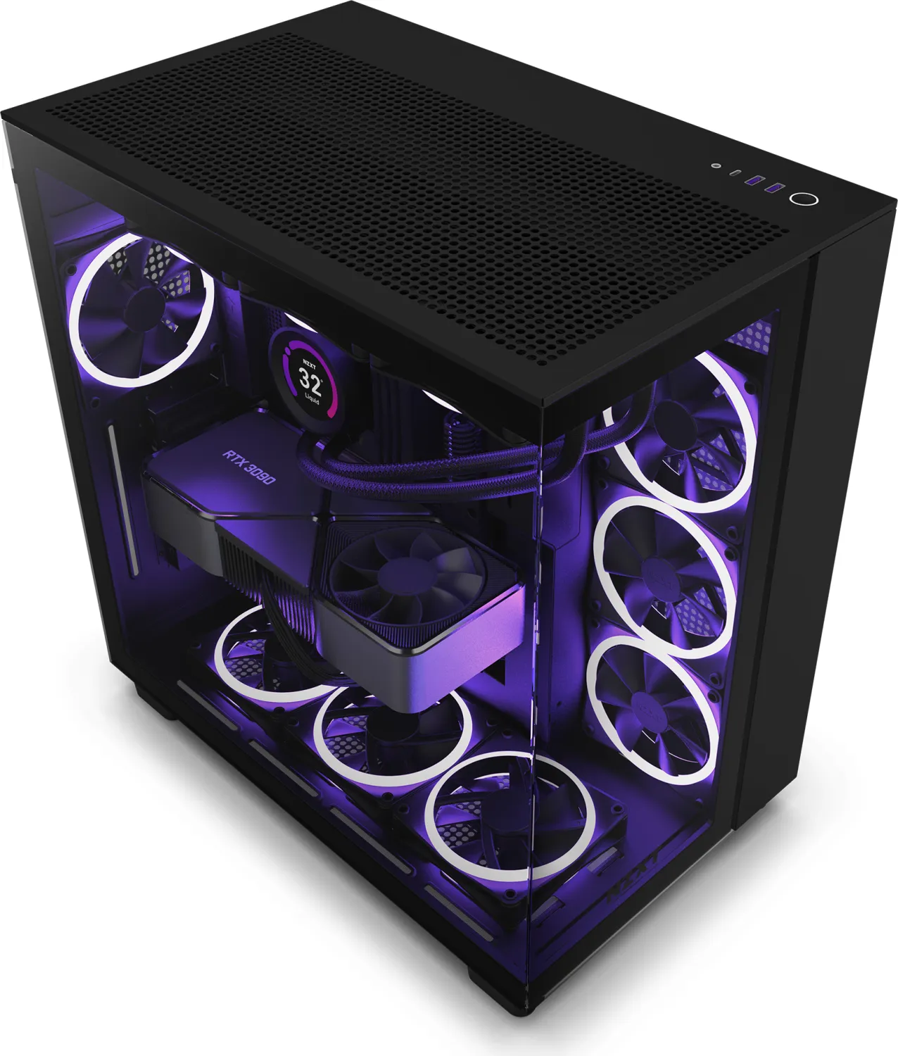 NZXT H9 Flow Black