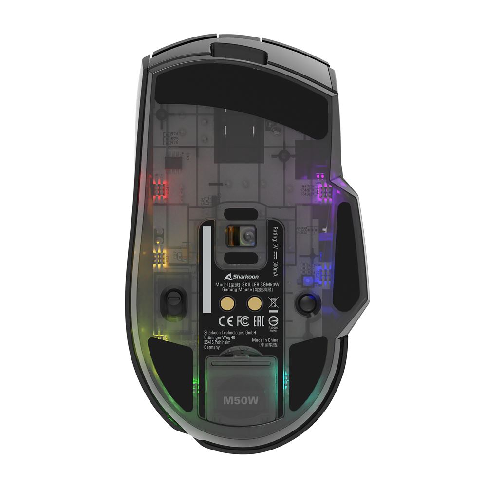 Sharkoon SGM50W Gaming Maus RGB