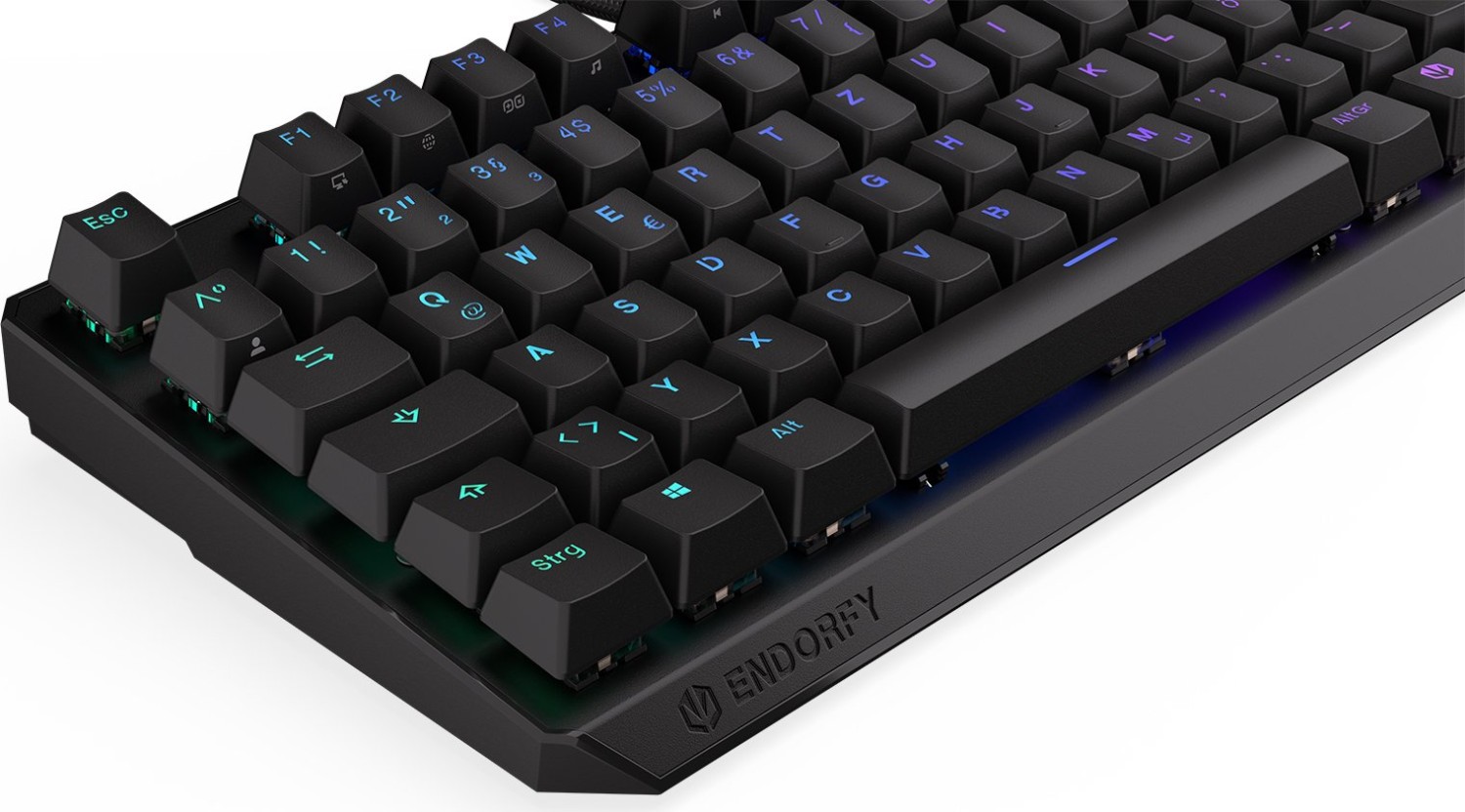 Endorfy Thock TKL Pudding Onyx Black