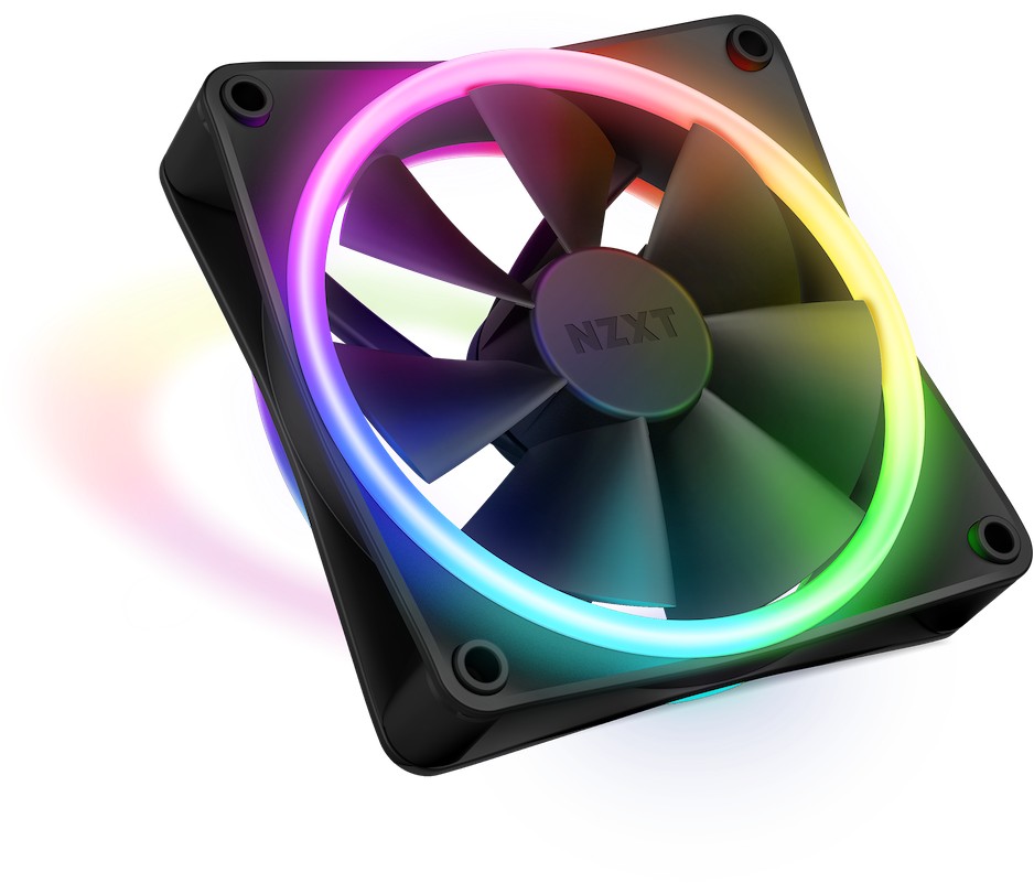 NZXT F120 RGB Duo black Triple-Pack