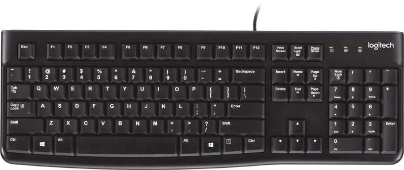 Logitech K120