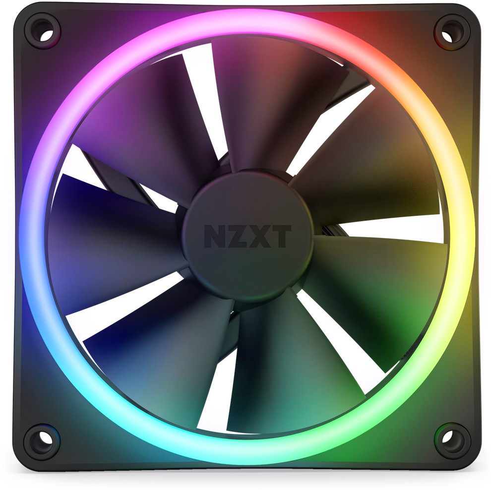 NZXT F140 RGB Duo black Twin-Pack