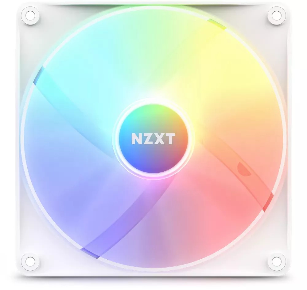 NZXT F140 RGB Core weiß