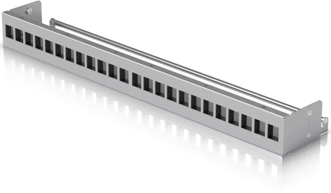 Keystone Patchpanel 24-Port