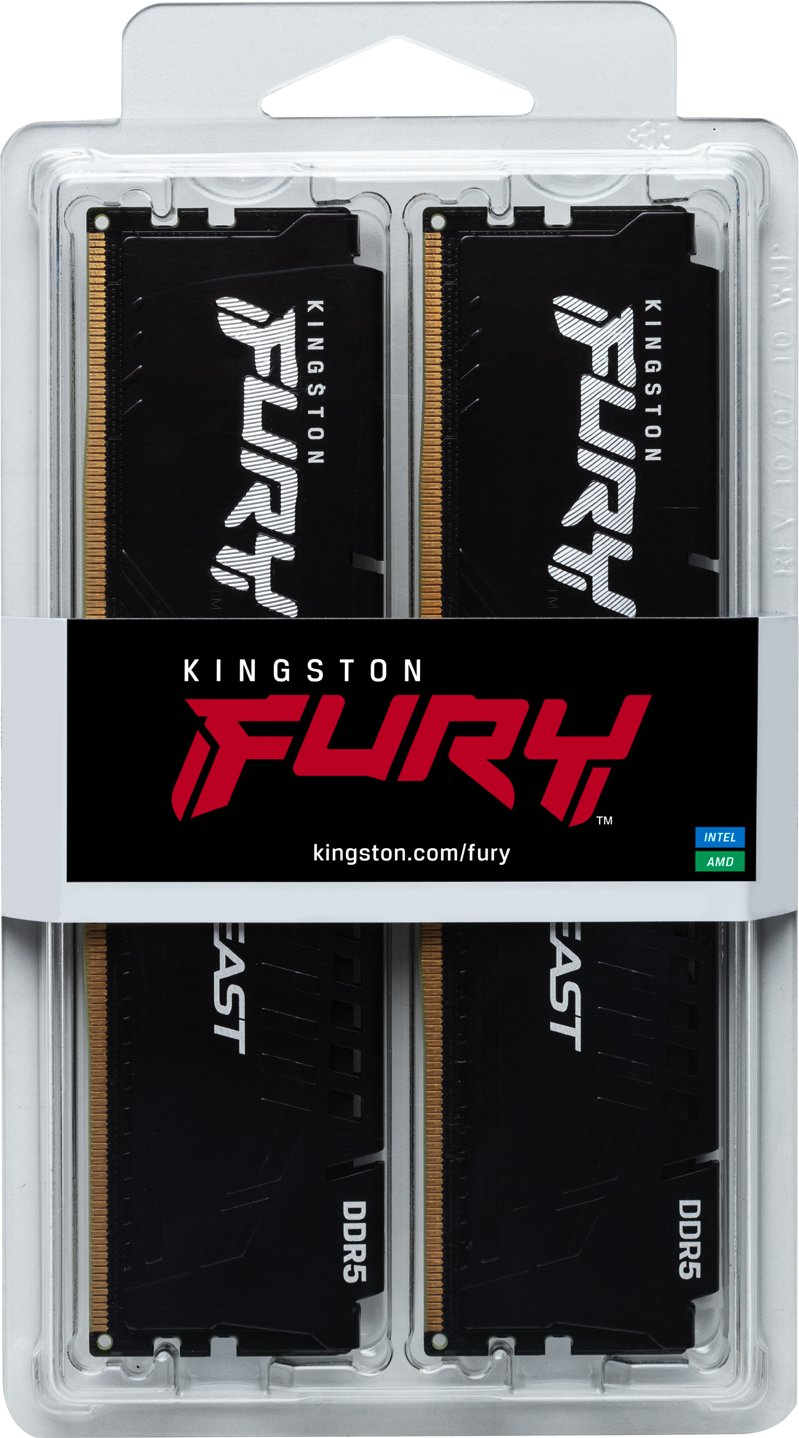 Kingston Fury Beast 16GB Kit DDR5-5600 RGB