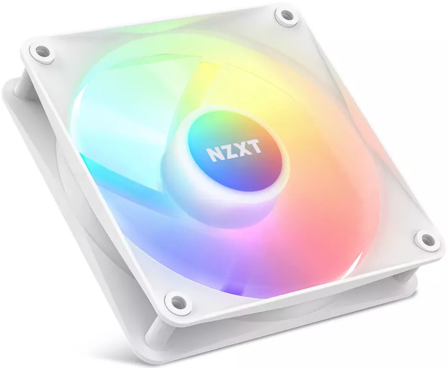 NZXT F120 RGB Core weiß