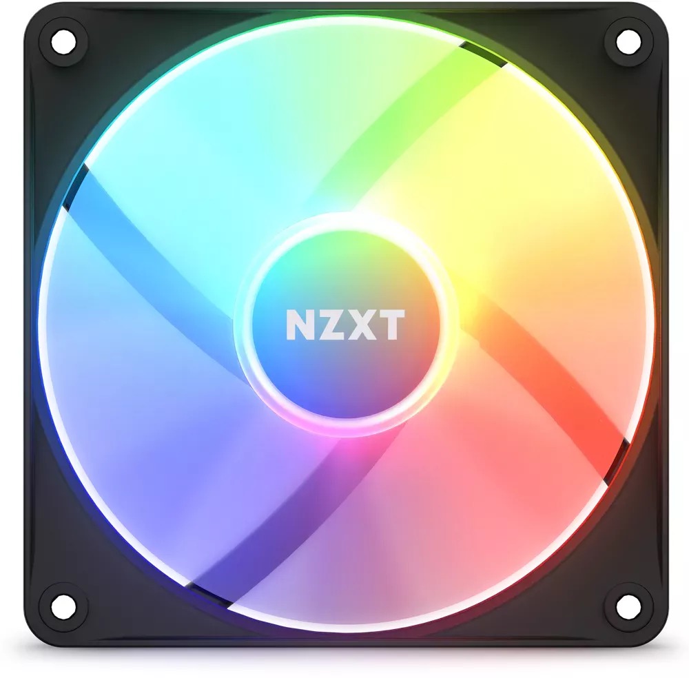 NZXT F120 RGB Core black Triple-Pack