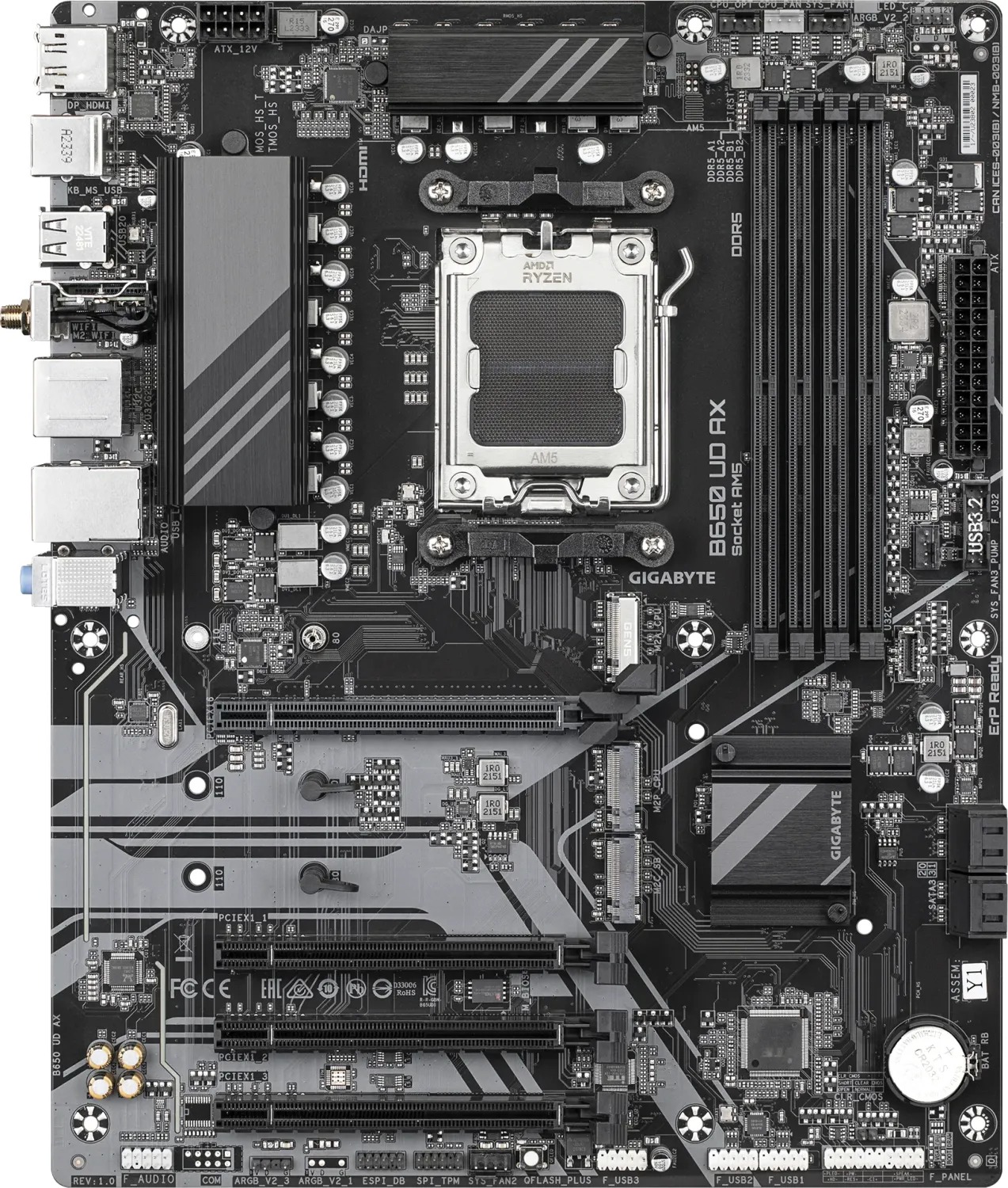 Gigabyte B650 UD AX