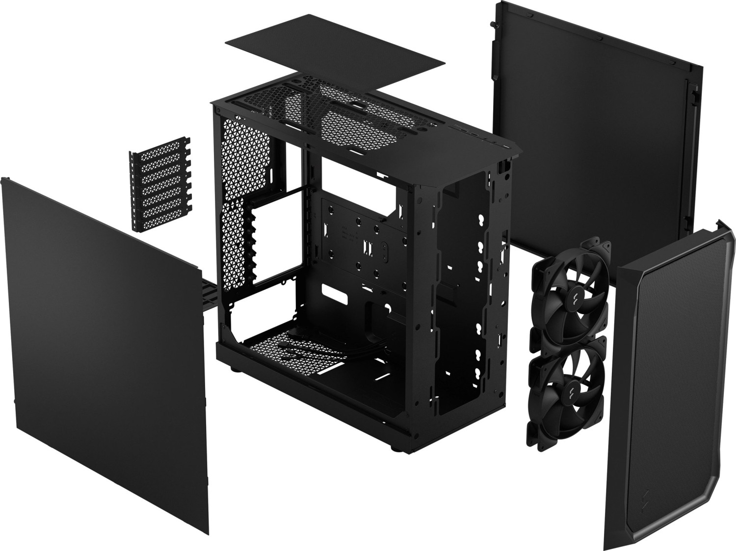 Fractal Design Focus 2 Black