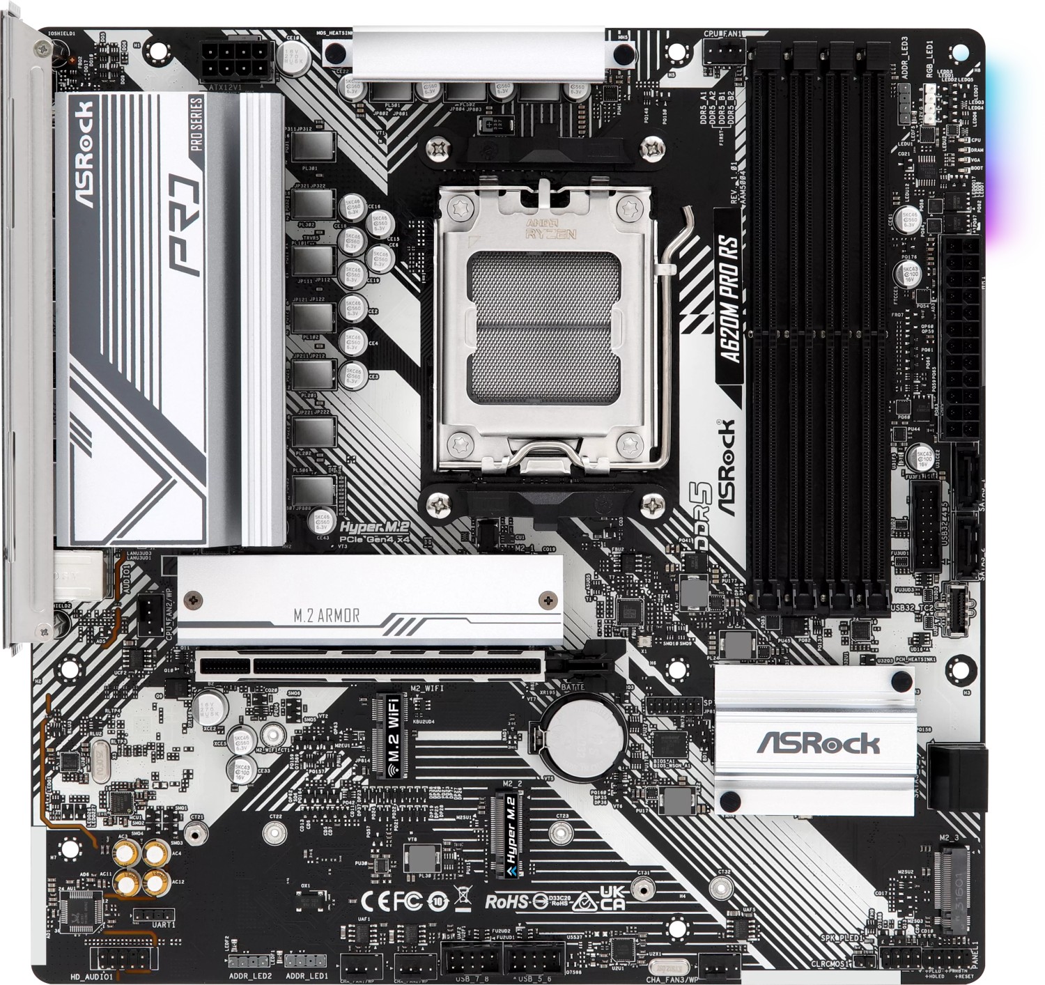 Asrock A620M PRO RS