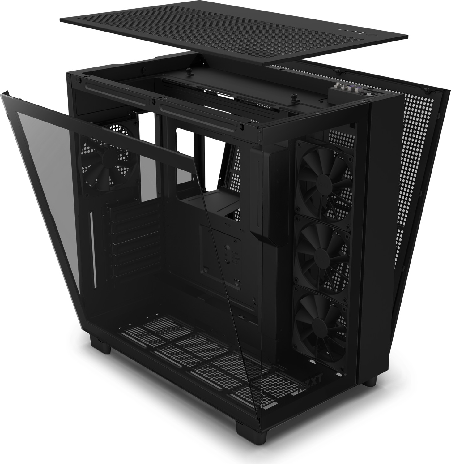 NZXT H9 Flow Black