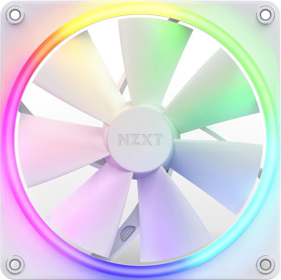 NZXT F140 RGB Duo white Twin-Pack