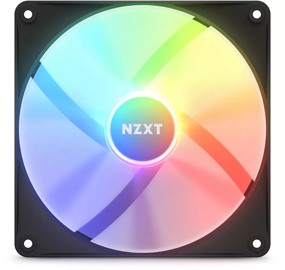 NZXT F140 RGB Core black