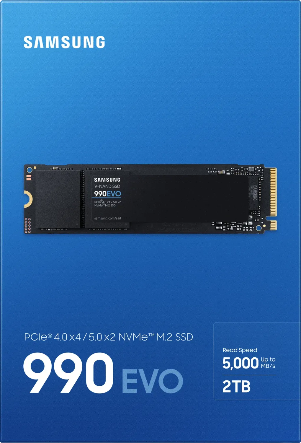 Samsung 990 EVO 2TB