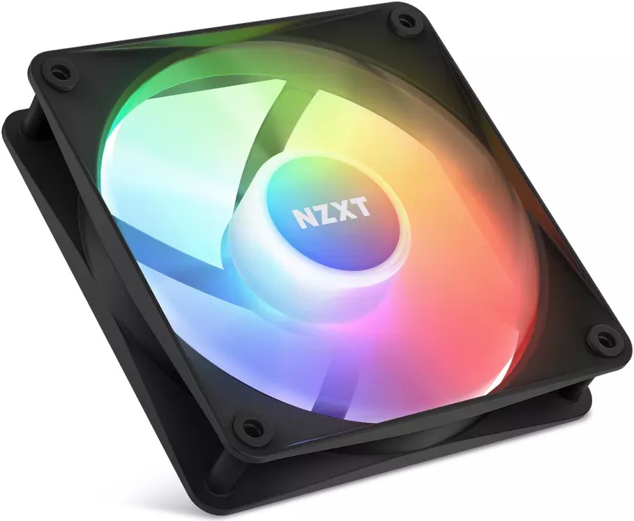 NZXT F120 RGB Core black