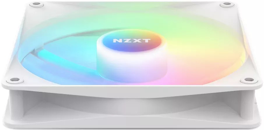 NZXT F140 RGB Core weiß