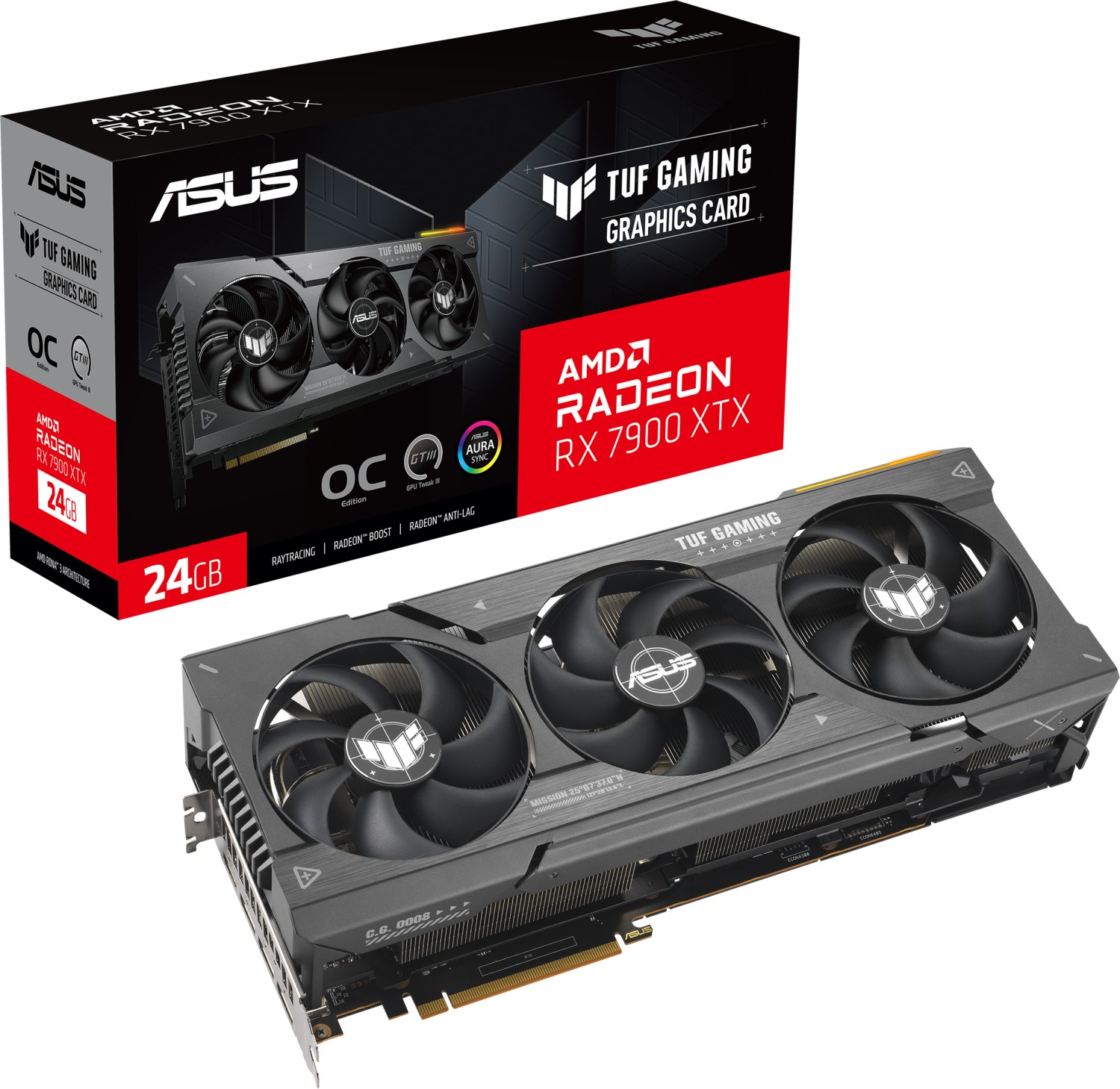 Asus TUF RX7900XTX OC 24GB