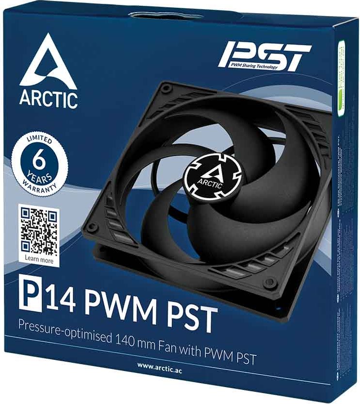 Arctic P14 PWM PST Gehäuselüfter