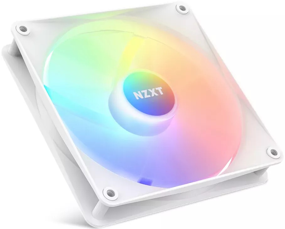 NZXT F140 RGB Core weiß