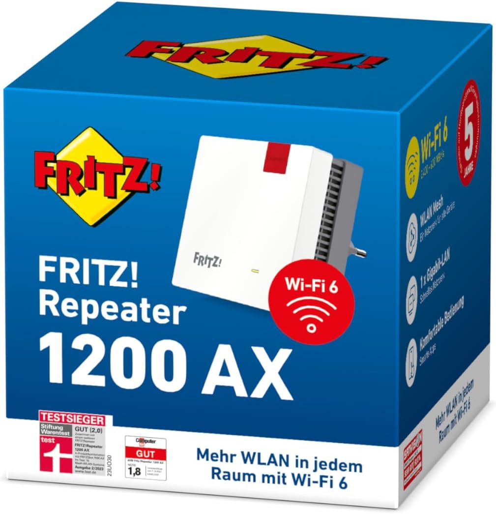 AVM Fritz!Repeater 1200AX