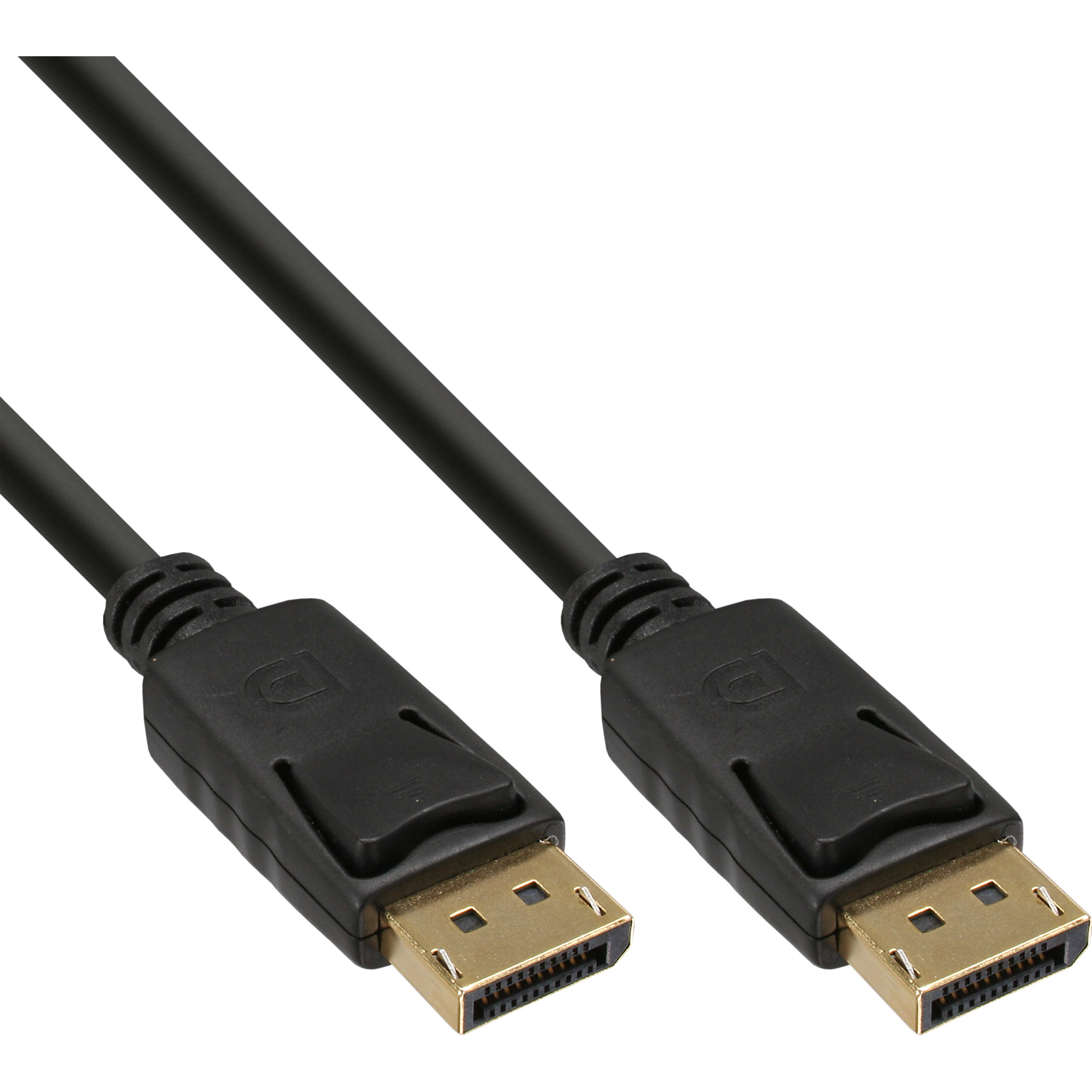 DisplayPort 1.2 Kabel schwarz 3m