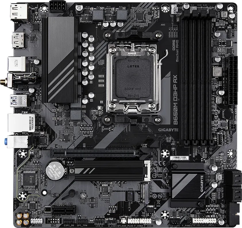 Gigabyte B650M D3HP AX