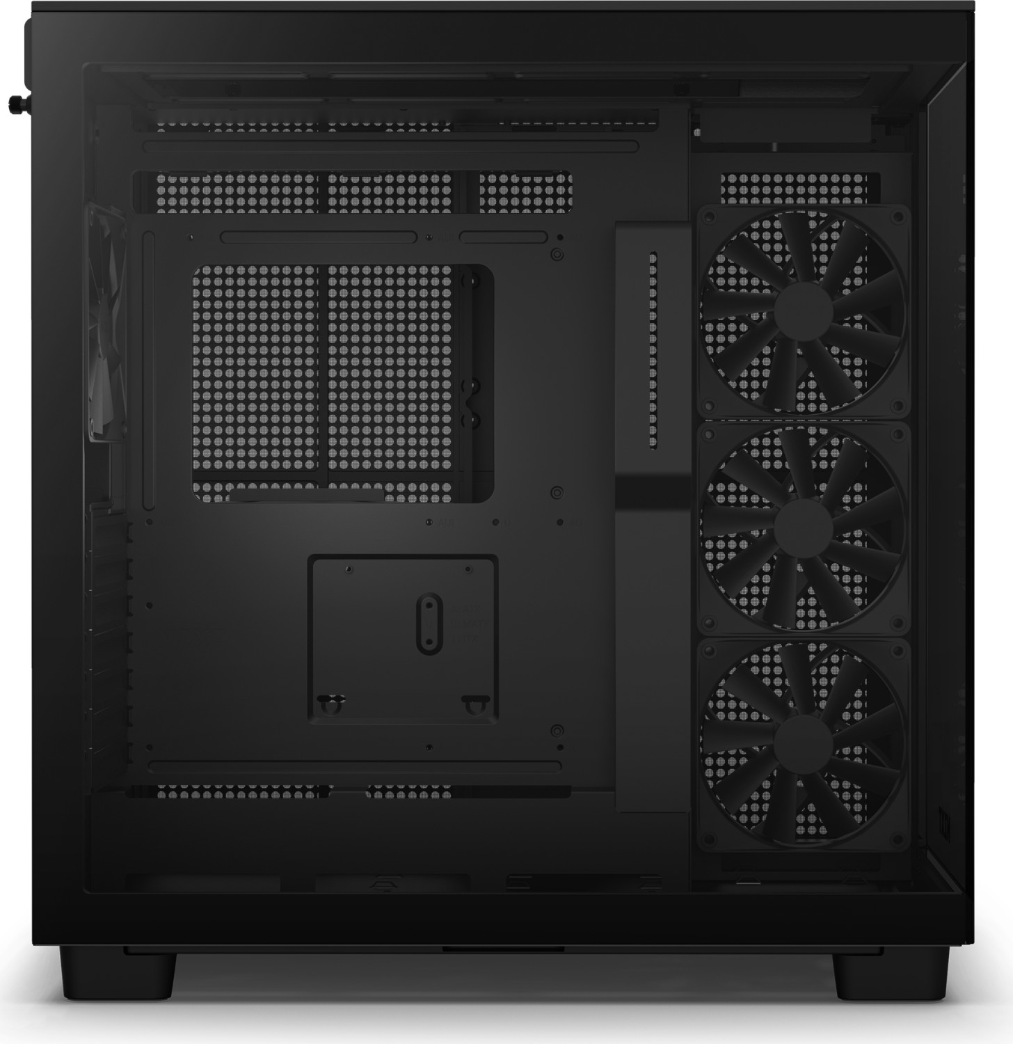 NZXT H9 Flow Black