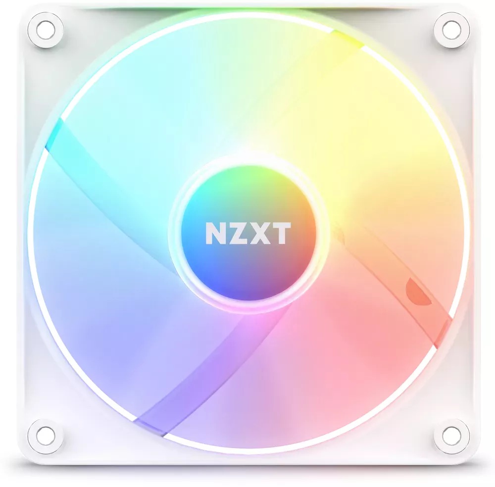 NZXT F120 RGB Core weiß Triple-Pack