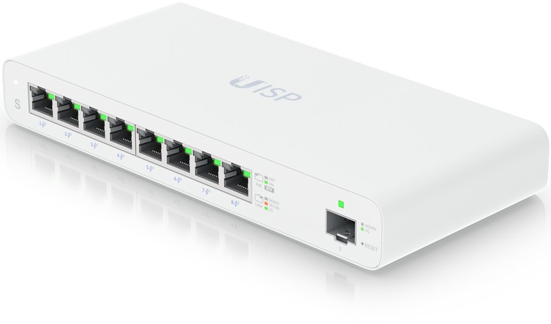 Ubiquiti UISP Switch 8-Port PoE