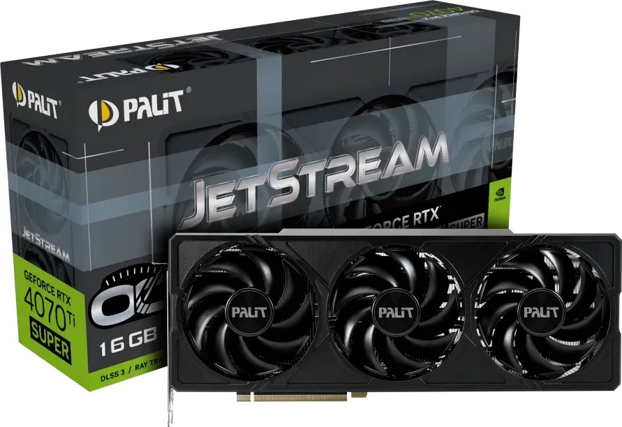 Palit RTX4070Ti Super Jetstream OC 16GB