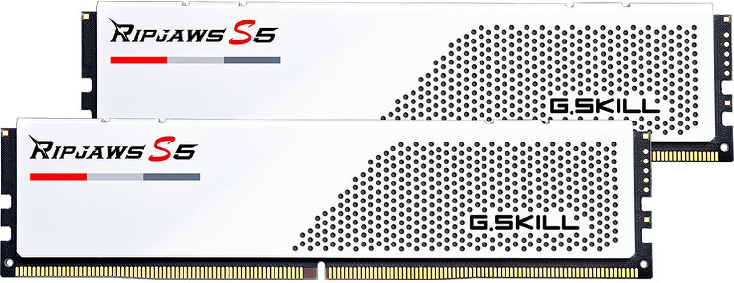 G.Skill Ripjaws S5 32GB Kit DDR5-5600 weiß