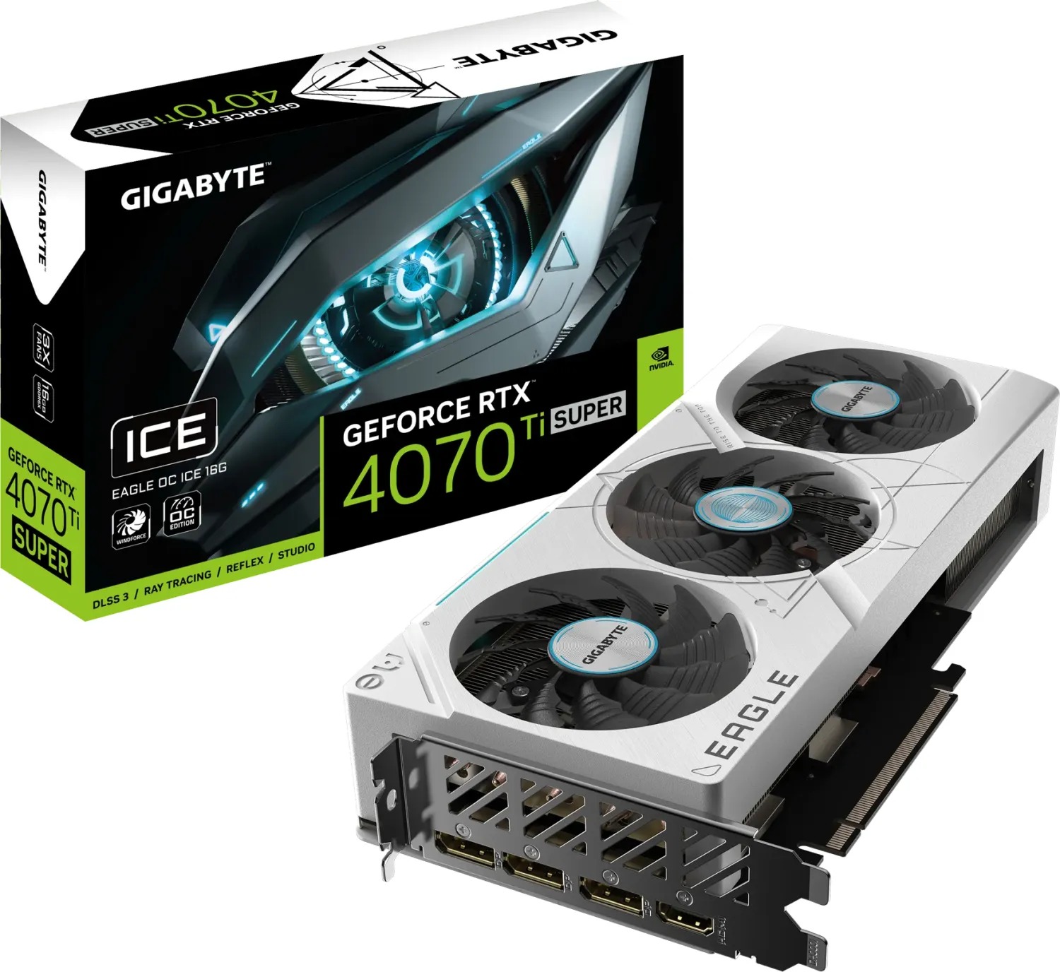 Gigabyte RTX4070Ti Super Eagle OC ICE 16GB