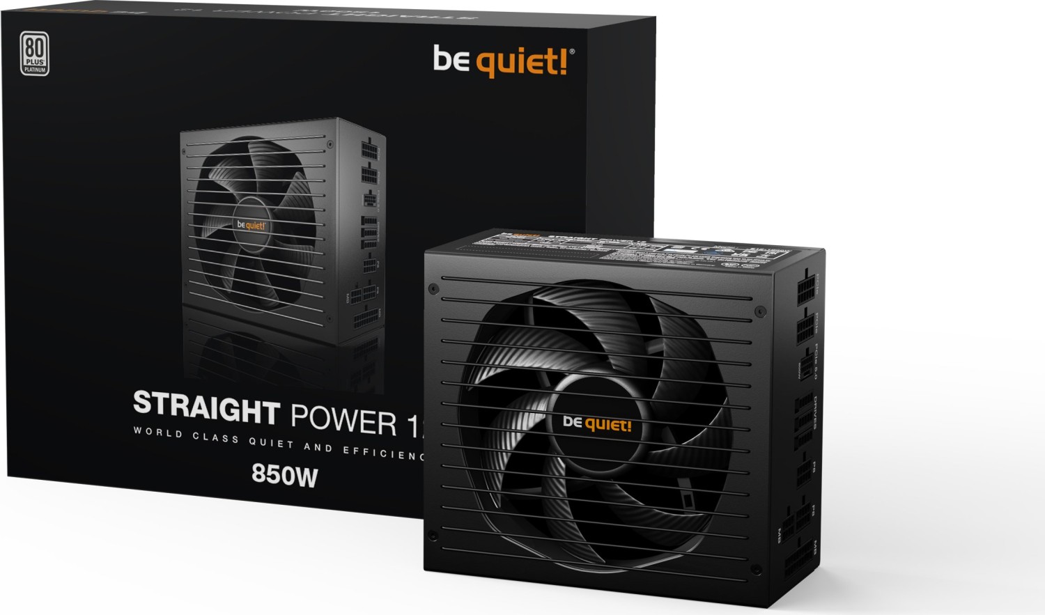 BeQuiet! Straight Power 12 Platinum 850 Watt