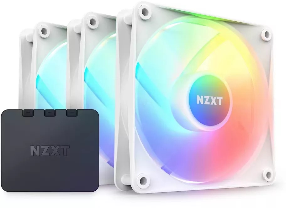 NZXT F120 RGB Core weiß Triple-Pack