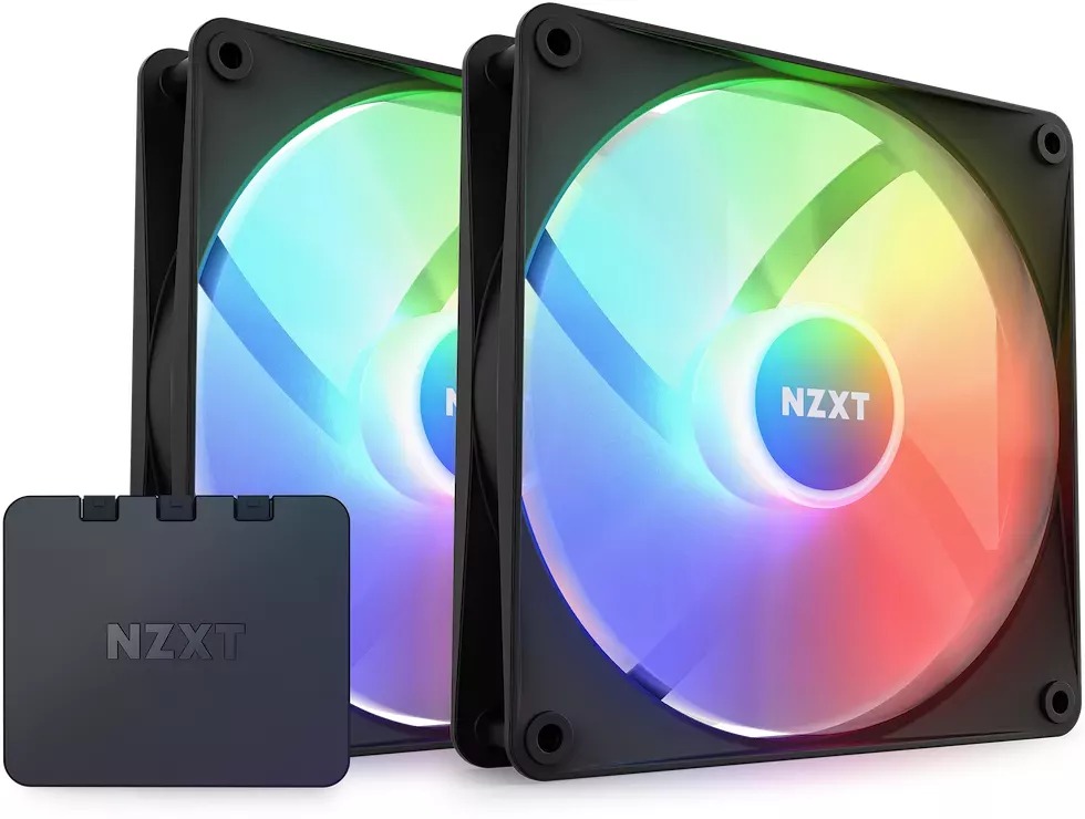 NZXT F140 RGB Core black Twin-Pack