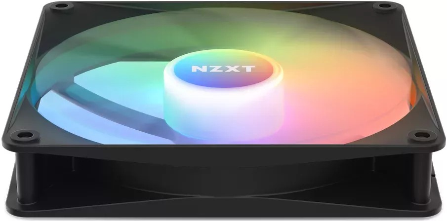 NZXT F140 RGB Core black