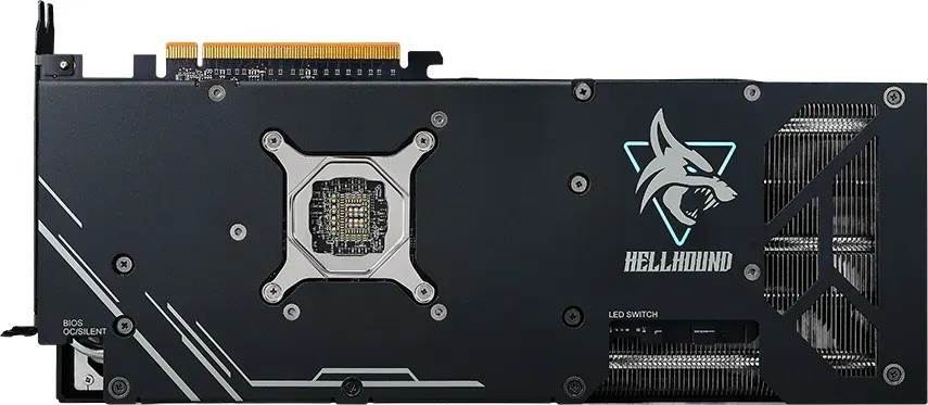 Powercolor RX7800XT Hellhound OC 16GB