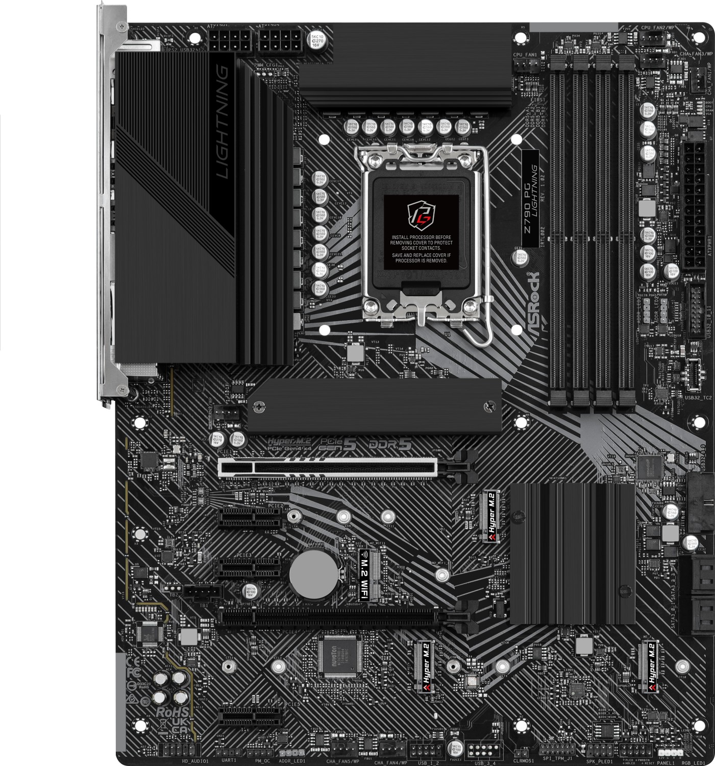 Asrock Z790 Phantom Gaming Lightning