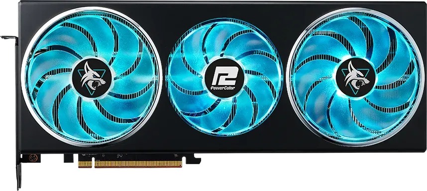 Powercolor RX7800XT Hellhound OC 16GB