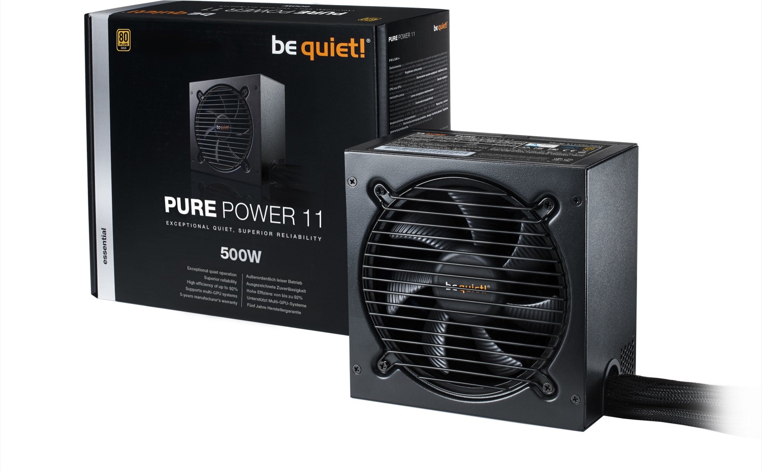 BeQuiet! Pure Power 11 500 Watt