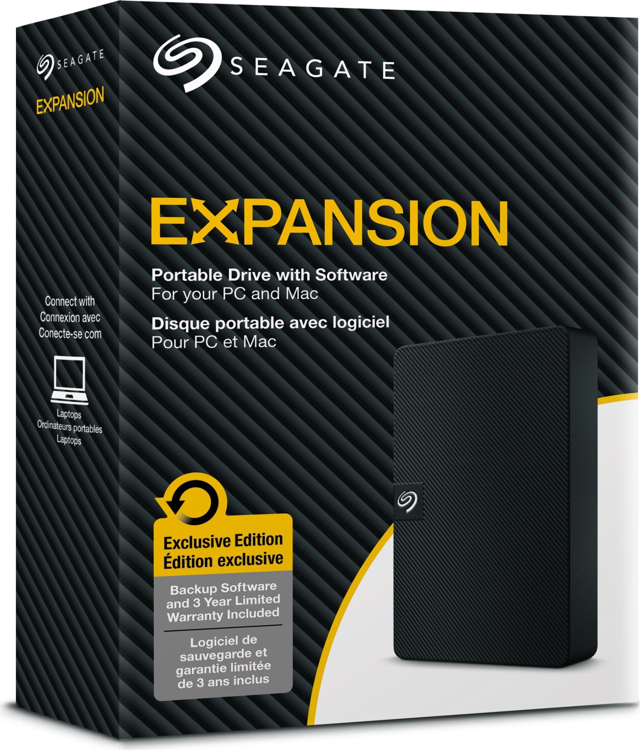 Seagate Expansion Portable 1TB