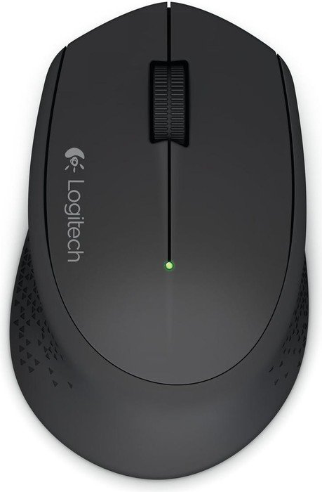 Logitech M280 Wireless Maus grau