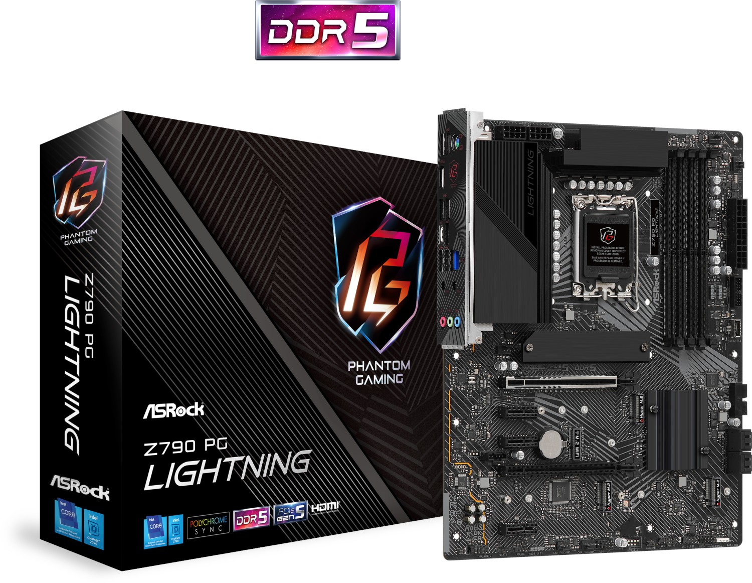 Asrock Z790 Phantom Gaming Lightning