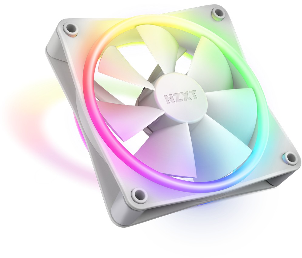 NZXT F120 RGB Duo weiß Triple-Pack