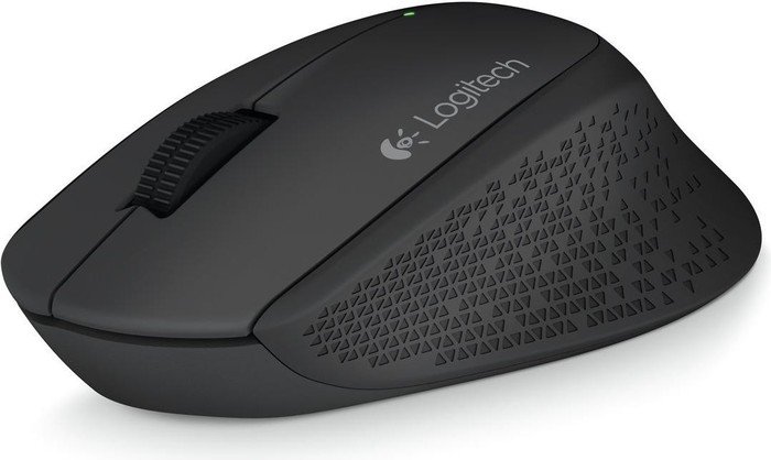 Logitech M280 Wireless Maus grau