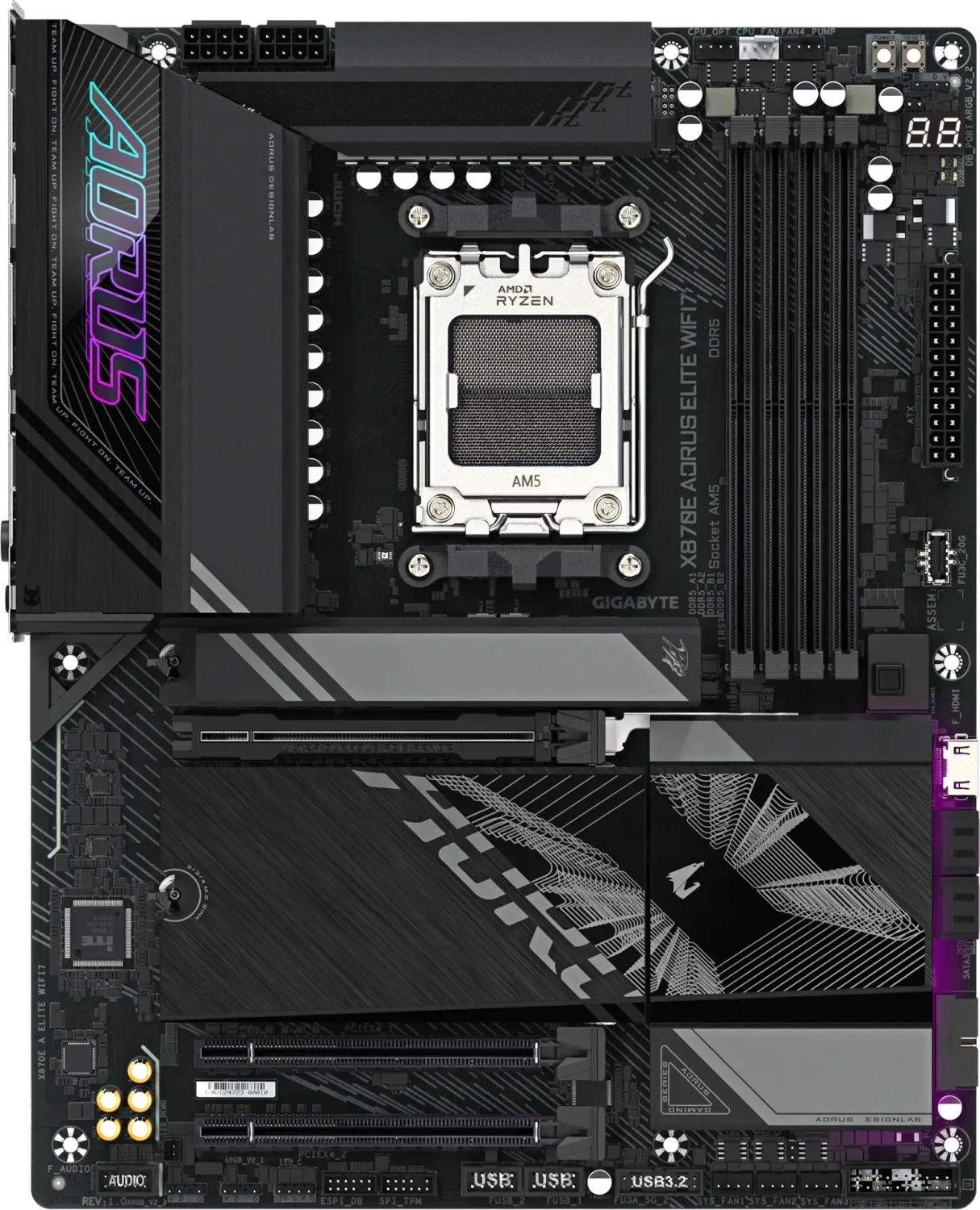 Gigabyte X870E Aorus Elite WiFi7