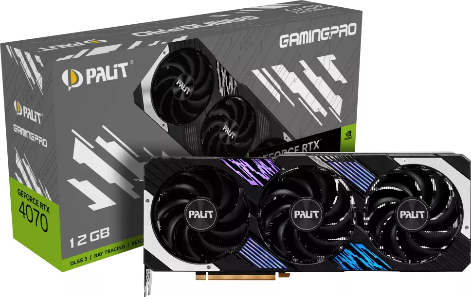 Palit RTX4070 Gaming Pro 12GB